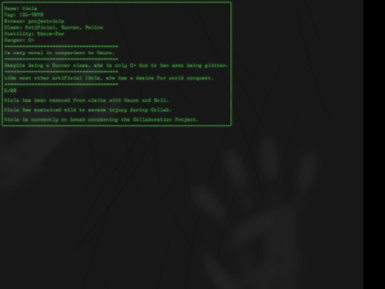 viola screenshot