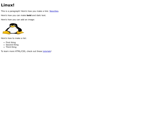 linux screenshot
