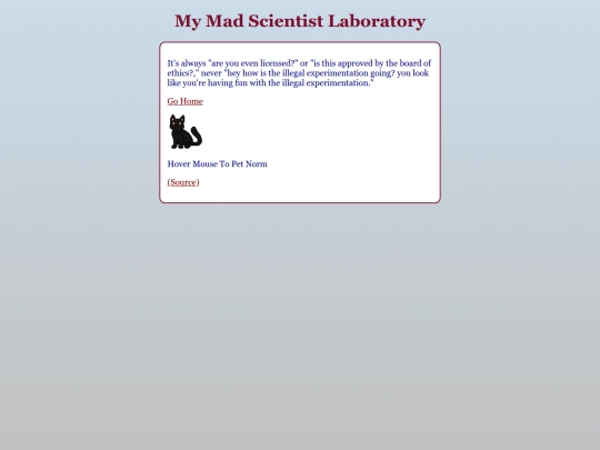laboratory screenshot