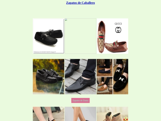 zapatos screenshot