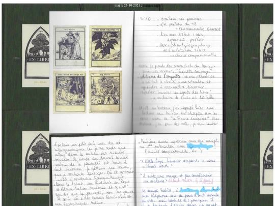 misc/exlibris/exlibris screenshot