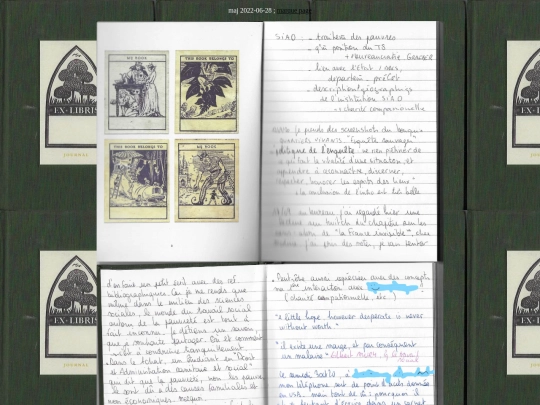 misc/exlibris screenshot