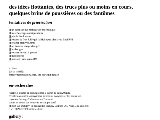 misc/html/en-chantier screenshot