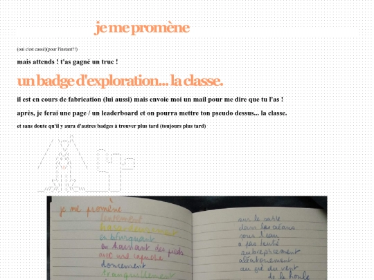 misc/jemepromene/enchemin screenshot