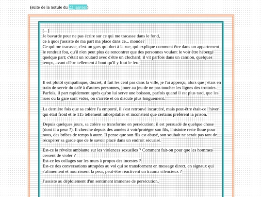notes-de-bas-de-rage/mix screenshot