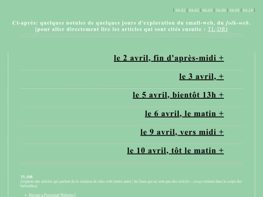 post/2021/avril/smallweb screenshot