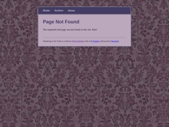 not_found screenshot