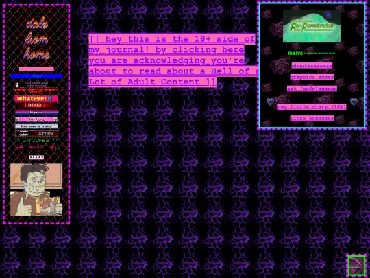 diary screenshot