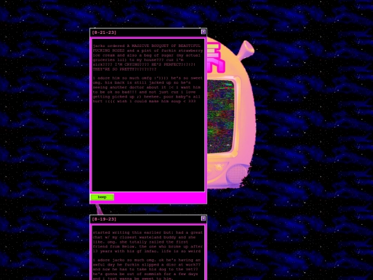 diary2 screenshot
