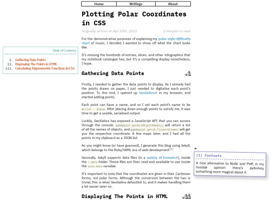writings/plotting-polar-coordinates-in-css screenshot