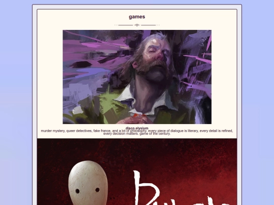 about/media/games screenshot