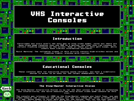 tech/tech1 screenshot