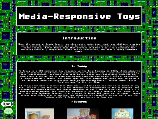 tech/tech2 screenshot