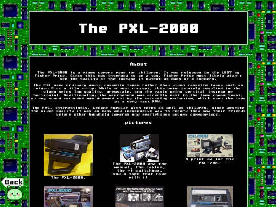 tech/tech3 screenshot