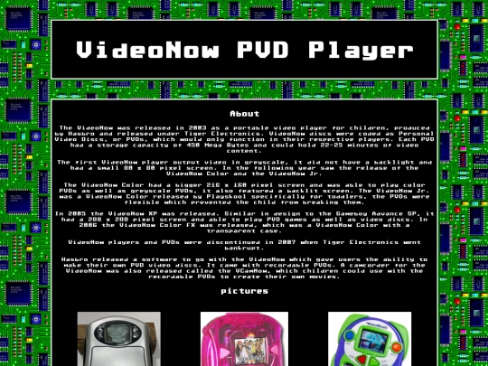 tech/tech6 screenshot