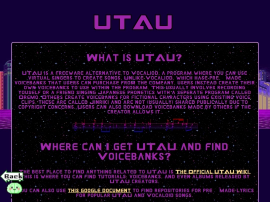 utau screenshot