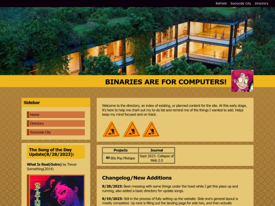 pages/directory screenshot