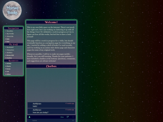 navpage screenshot