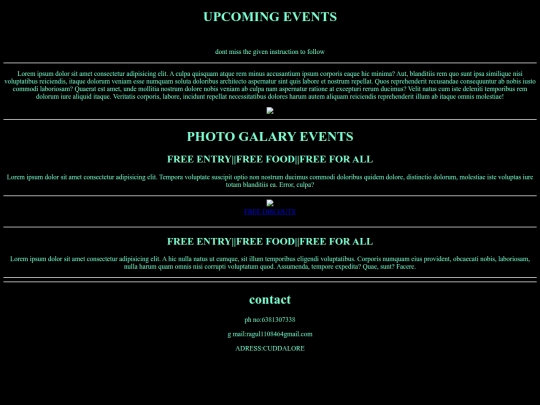Event/event screenshot