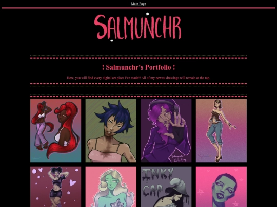 portfoliopage screenshot