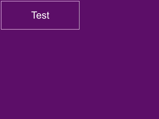 testpage screenshot