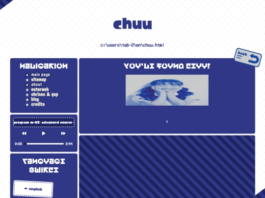 en/chuu screenshot