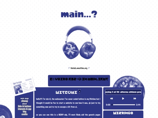 vetus/main screenshot