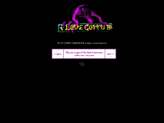 corrushrine screenshot