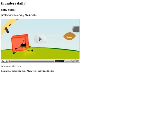 cum.com/cum.net/network/daily-thunder screenshot
