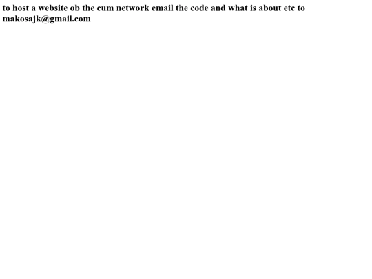 cum.com/cum.net/network/host screenshot