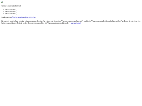 cum.com/cum.net/network/host/site/FrameBit-version/affenclub.net screenshot