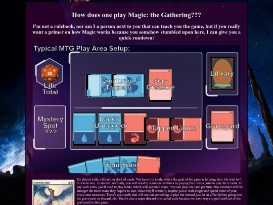 mtg/primer screenshot
