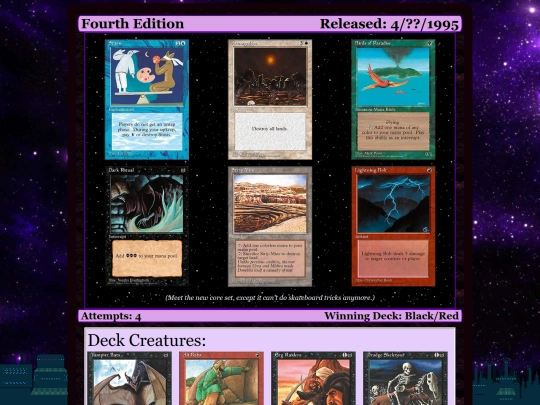 mtg/set4ED screenshot