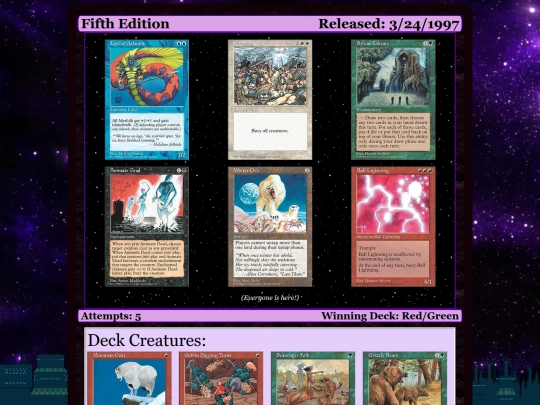 mtg/set5ED screenshot