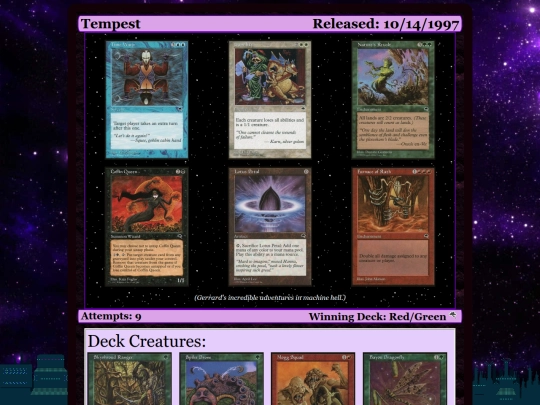 mtg/setTMP screenshot
