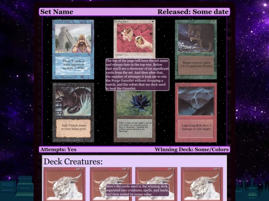 mtg/setexample screenshot