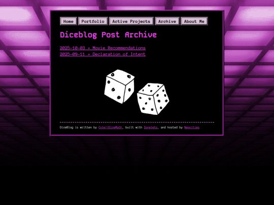 archive screenshot