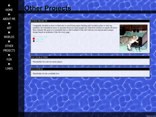 otherprojects screenshot
