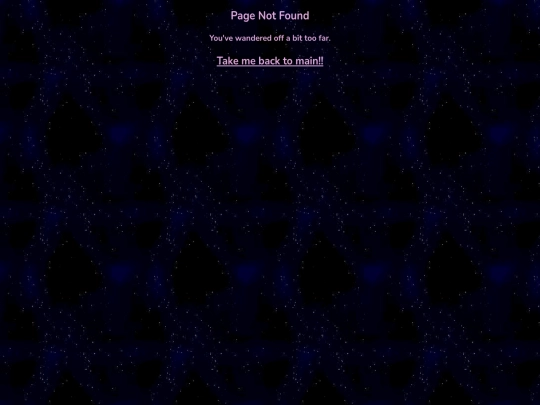 not_found screenshot