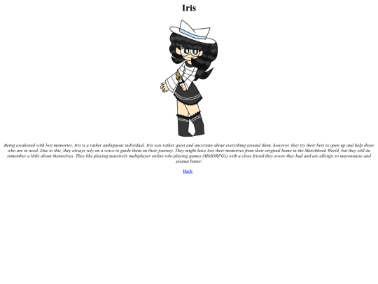 Iris screenshot