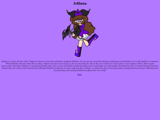 Jelliana screenshot