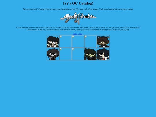 Mystophobia screenshot