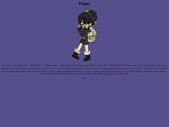 Poppy screenshot