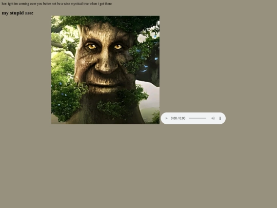 wise mystical tree website thing screenshot