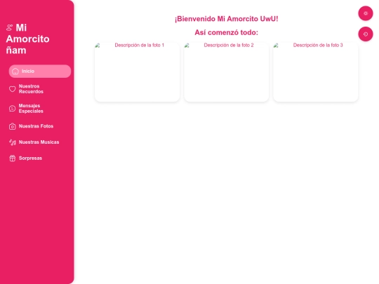 dashboard screenshot