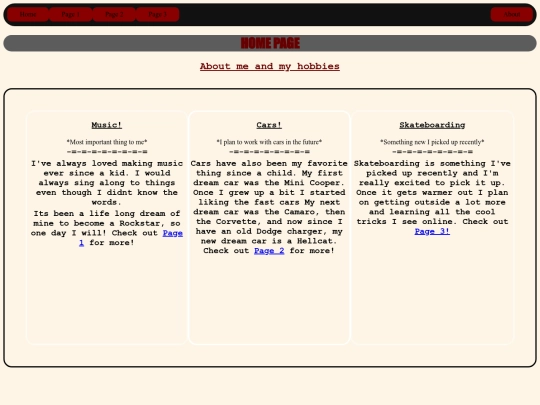 FINAL/Index screenshot