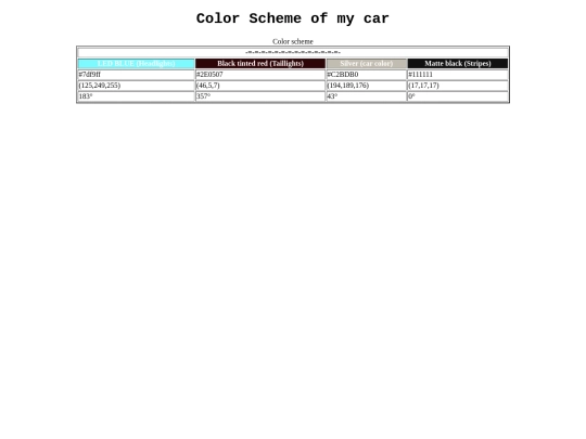 colorscheme screenshot