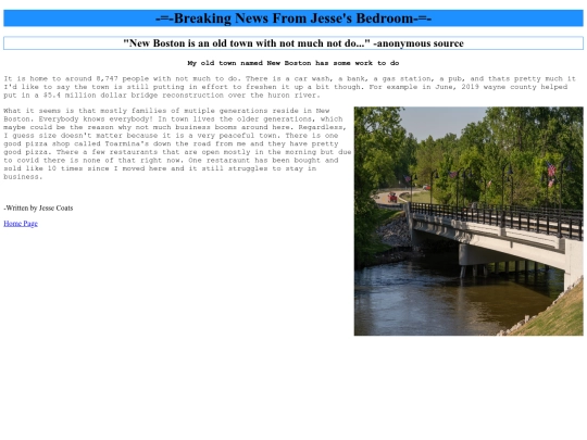 newsarticle screenshot