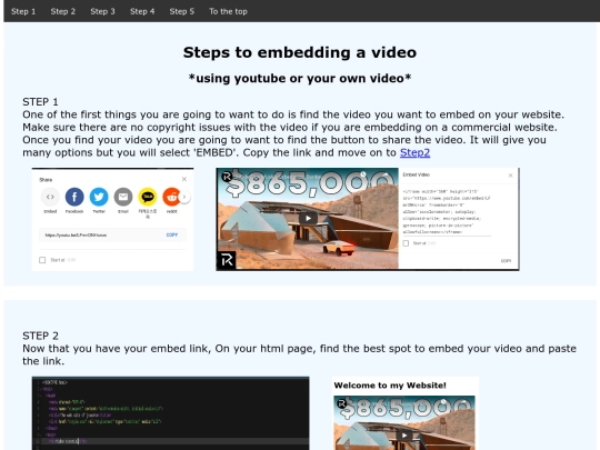 videoembed screenshot