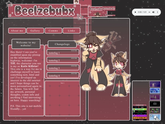 homepage screenshot